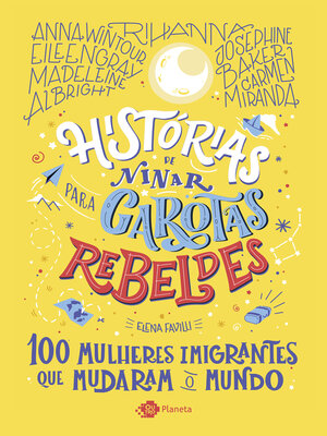 cover image of Histórias de Ninar para Garotas Rebeldes